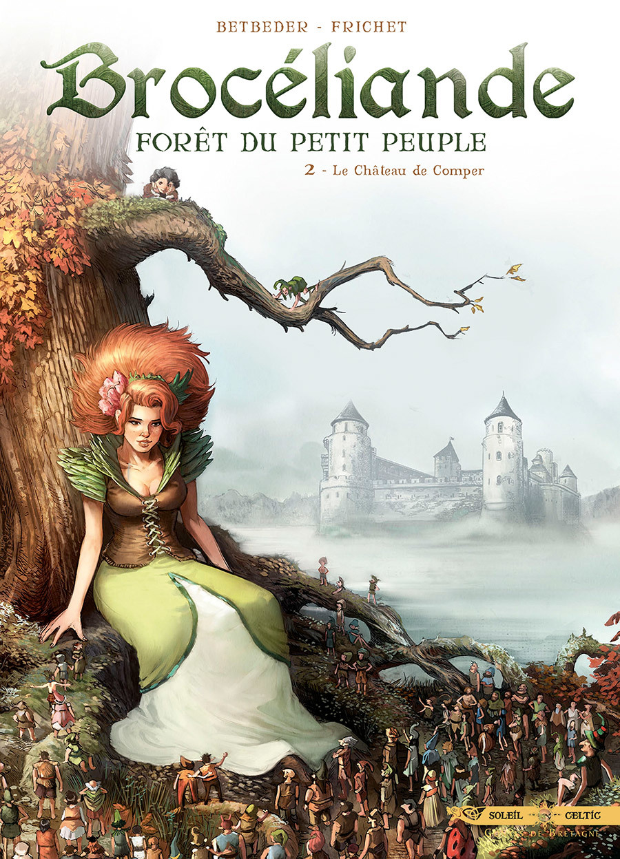 Brocéliande T2 - Le Château de Comper