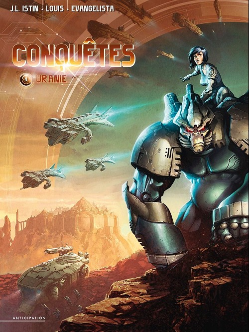 Conquêtes T04: Uranie