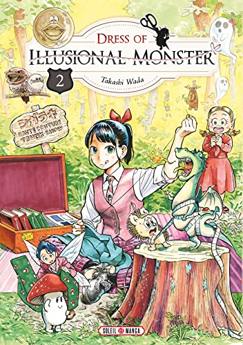 Dress of Illusional Monster T02