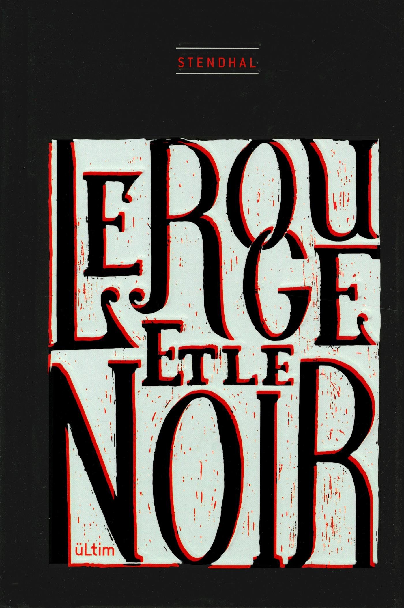 Le rouge et le noir