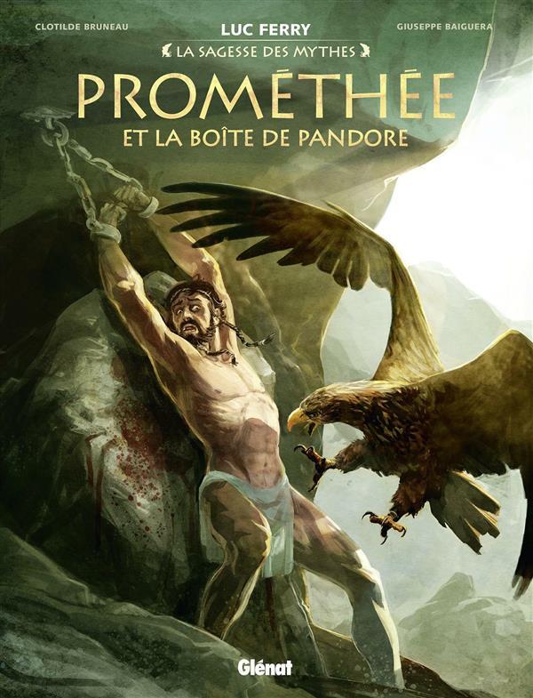 Promethee et la boite de Pandore