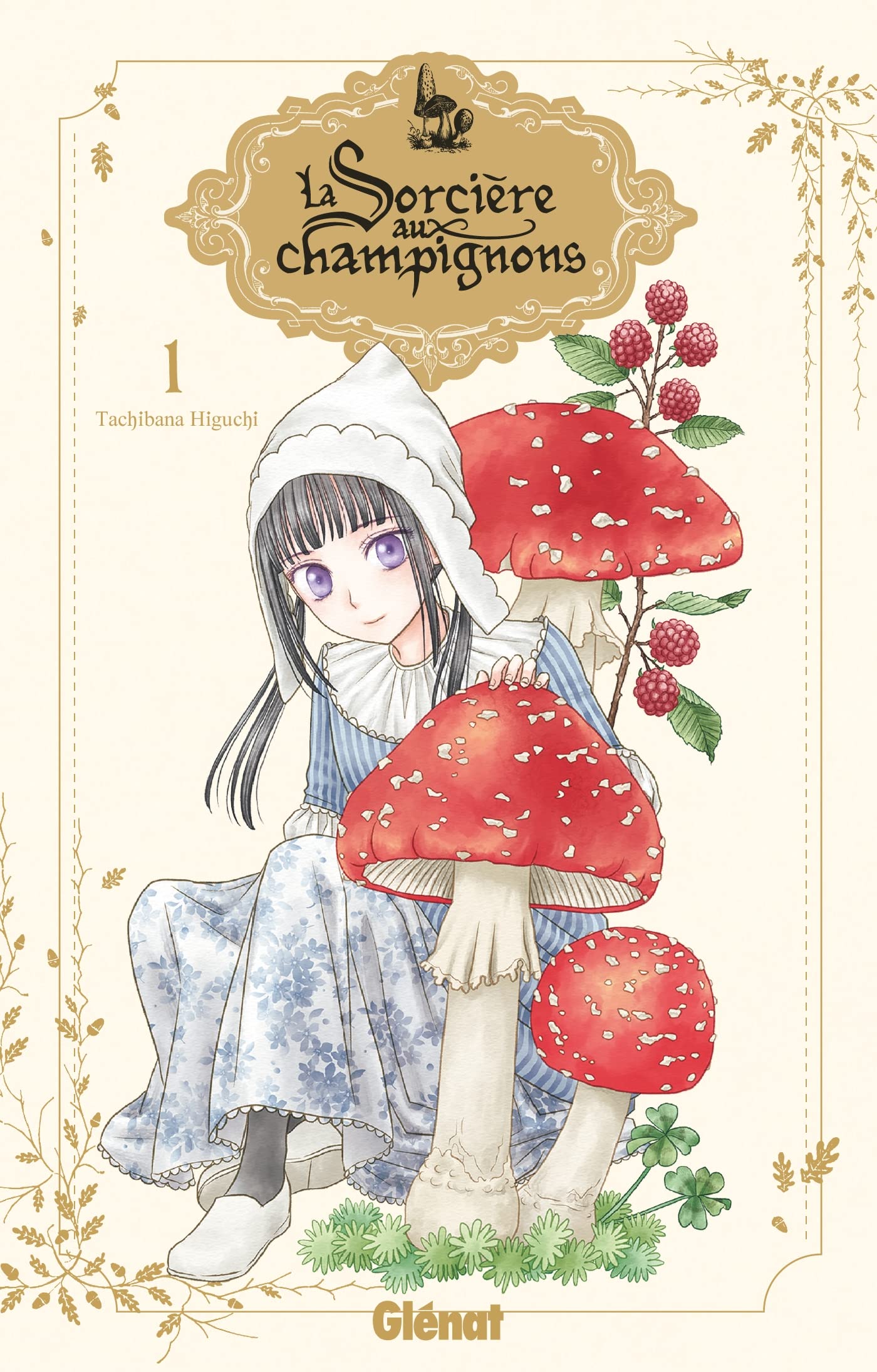 La sorcière aux champignons - Tome 01: Tome 1