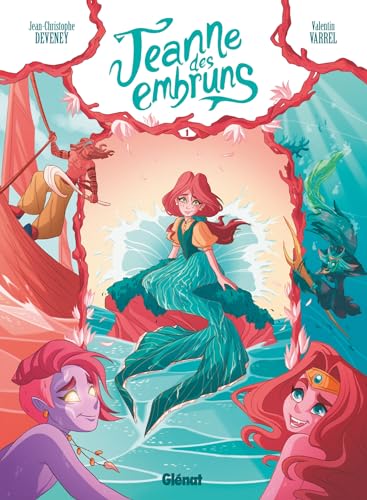 Jeanne des embruns - Tome 01: Nacre et Cobalt
