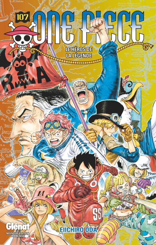 One Piece - Édition originale - Tome 107