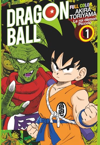 Dragon Ball - Full Color - Le roi démon Piccolo - Tome 01: Tome 1