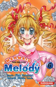Mermaid melody - tome 6 (6)