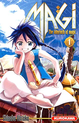 Magi - The Labyrinth of Magic - tome 1 (1)