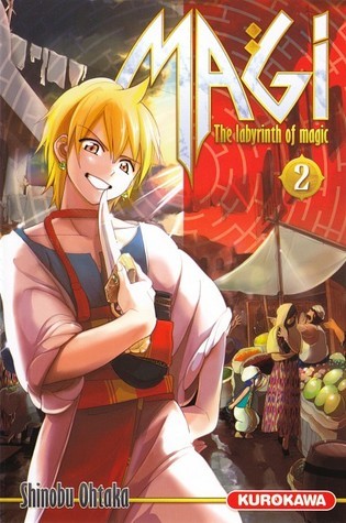 Magi - The Labyrinth of Magic - tome 2 (2)