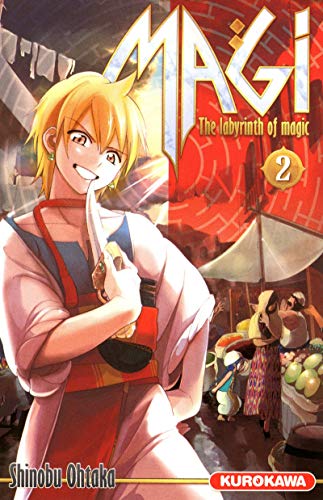 Magi - The Labyrinth of Magic - tome 2 (2)