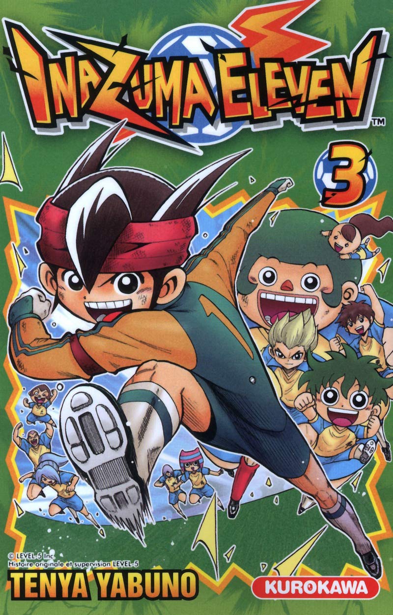 Inazuma Eleven - tome 3 (3)