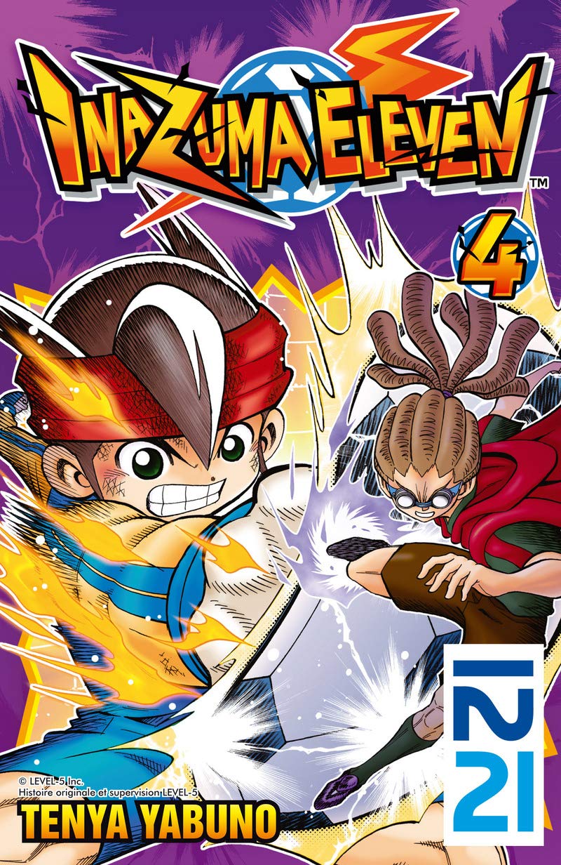 Inazuma Eleven - tome 4 (4)