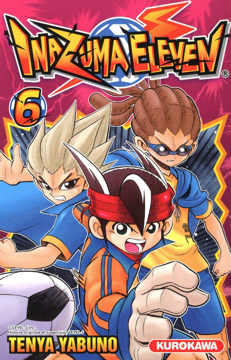 Inazuma Eleven - tome 6 (6)