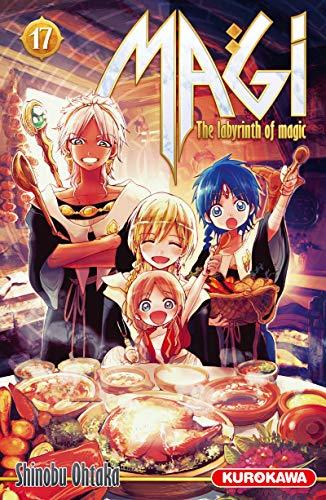 Magi - the Labyrinth of Magic 17