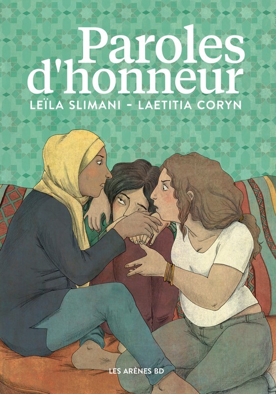 Paroles d'honneur: Le roman graphique