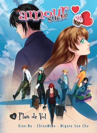NR AMOUR SUCRE T04 PLAN DE VOL