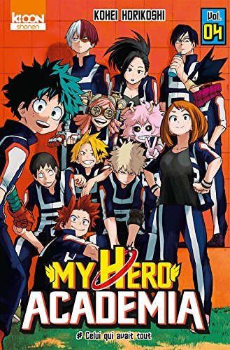 My Hero Academia T04 (04)