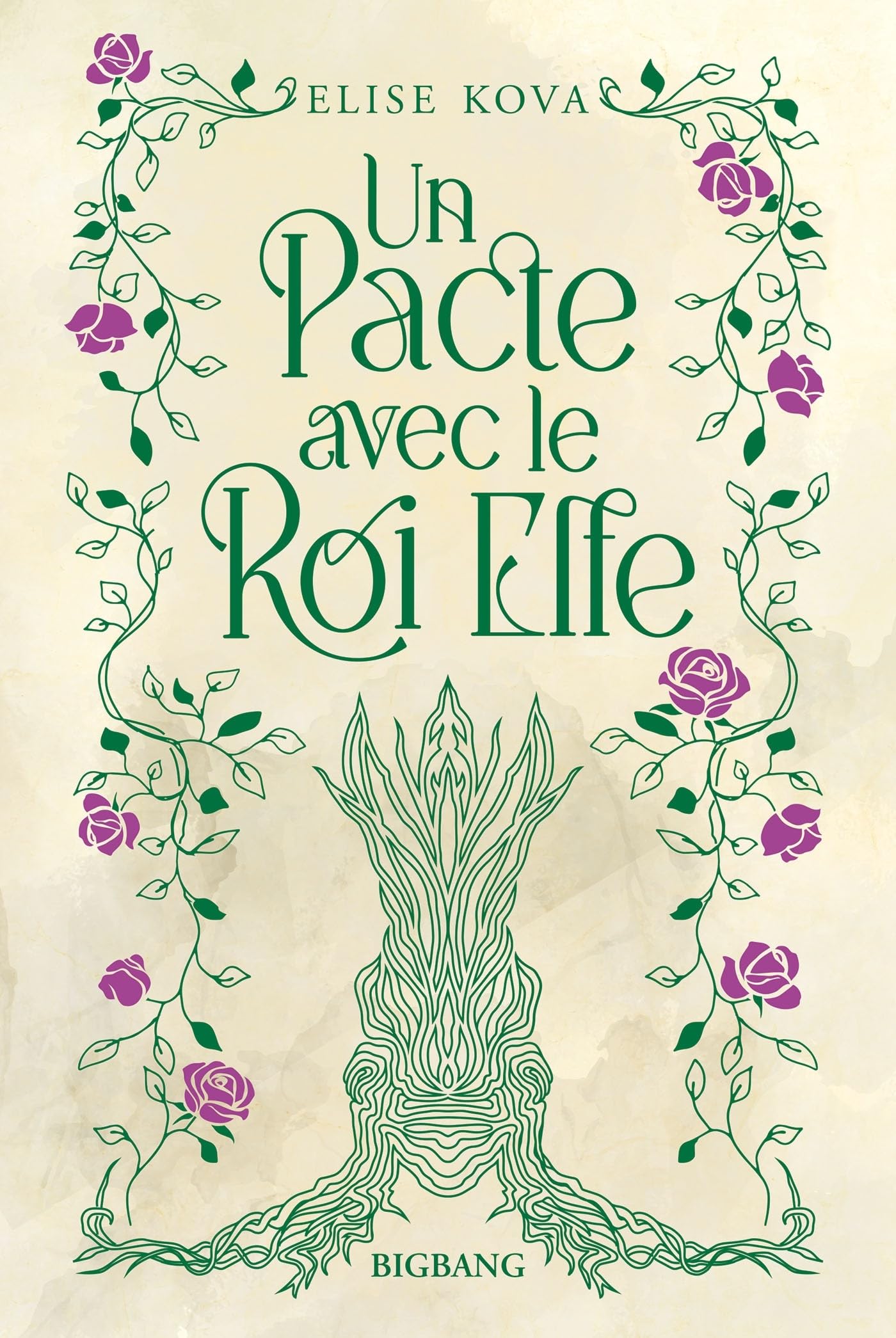 Un pacte avec le roi elfe (édition reliée)