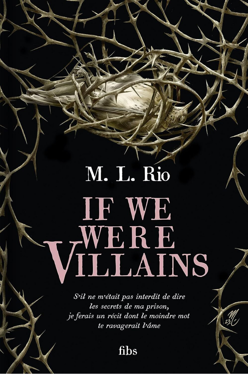 If We Were Villains (édition reliée)
