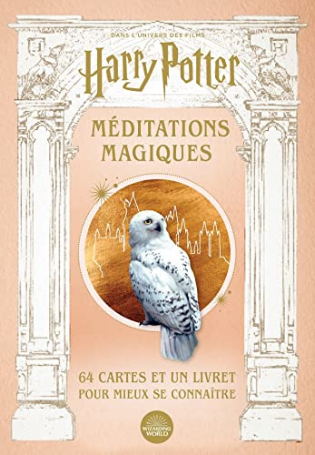 Harry Potter, méditations magiques: 64 cartes et 1 livret