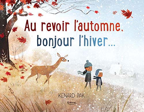 Au revoir l'automne, bonjour l'hiver...