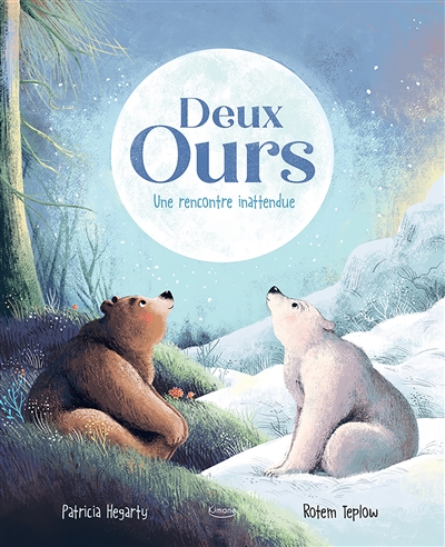 DEUX OURS: Une rencontre inattendue