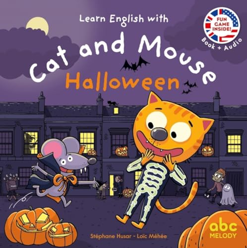 Halloween - Cat and Mouse - Livre + audio