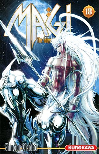Magi - the Labyrinth of Magic 18