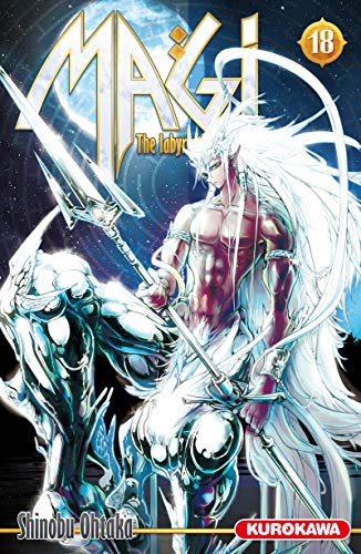 Magi - the Labyrinth of Magic 18