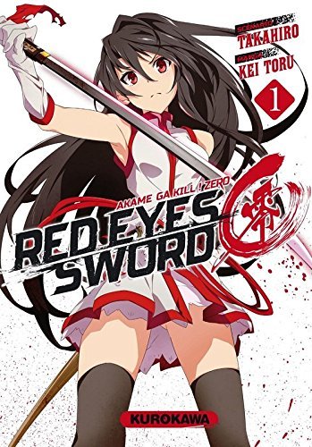 Red Eyes Sword Zero - tome 1 (1)