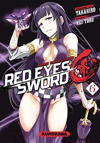 Red Eyes Sword Zero - tome 6 (6)