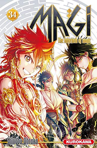 Magi - The Labyrinth of Magic - tome 34 (34)