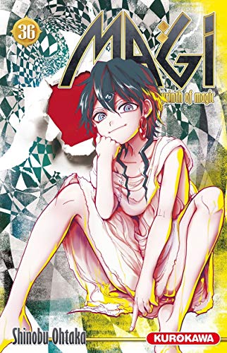 Magi - The Labyrinth of Magic - tome 36 (36)