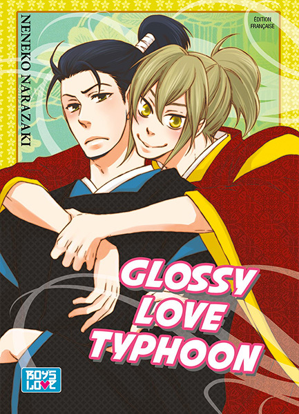 Glossy Love Typhoon - Livre (Manga) - Yaoi