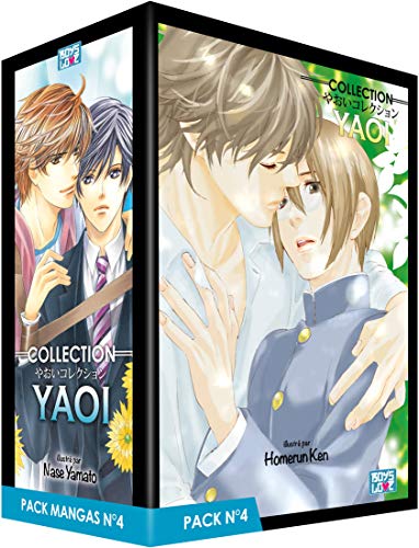 Boy's Love Collection - Pack n°4 - Manga Yaoi (5 tomes): 5 mangas