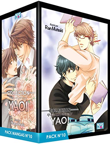 Boy's Love Collection - Pack n°10 - Manga Yaoi (5 tomes): 5 mangas