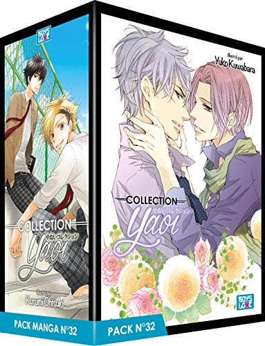 Pack Boy's Love - Partie 32 - 5 Mangas (Livres) - Yaoi: Avec 5 mangas
