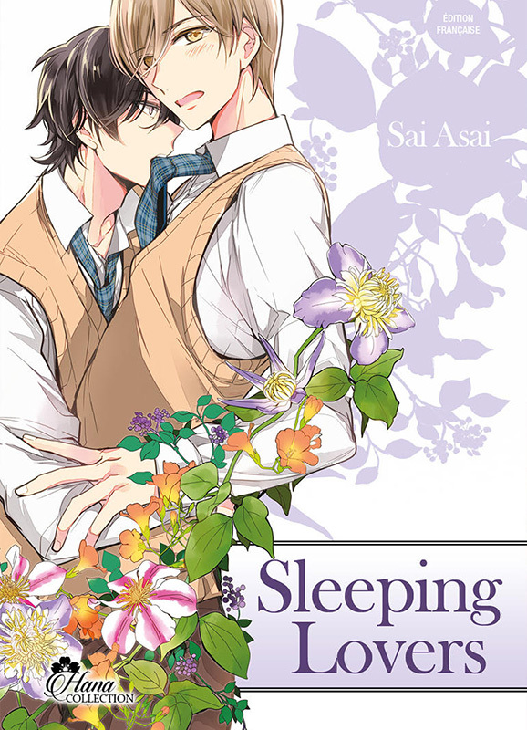 Sleeping Lovers - Livre (Manga) - Yaoi - Hana Collection