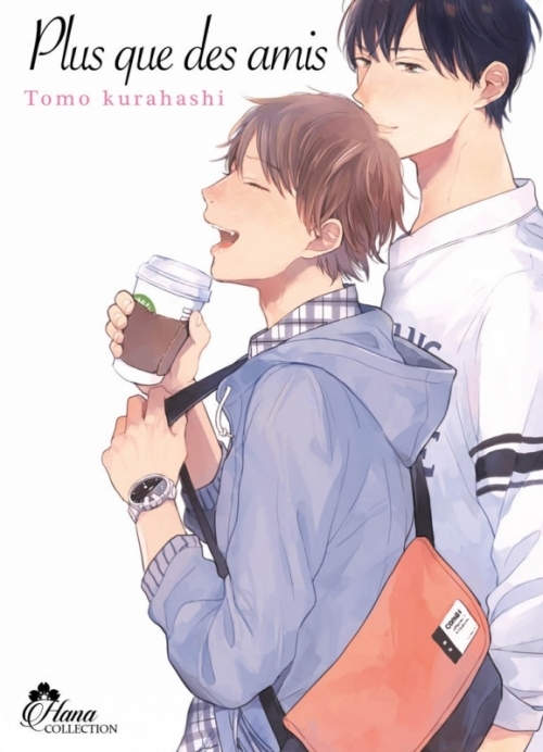 Plus que des amis - Livre (Manga) - Yaoi - Hana Collection ( pornographique)