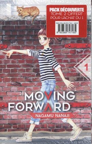 Pack 2 tomes Moving Forward: Dont Tome 2 offert
