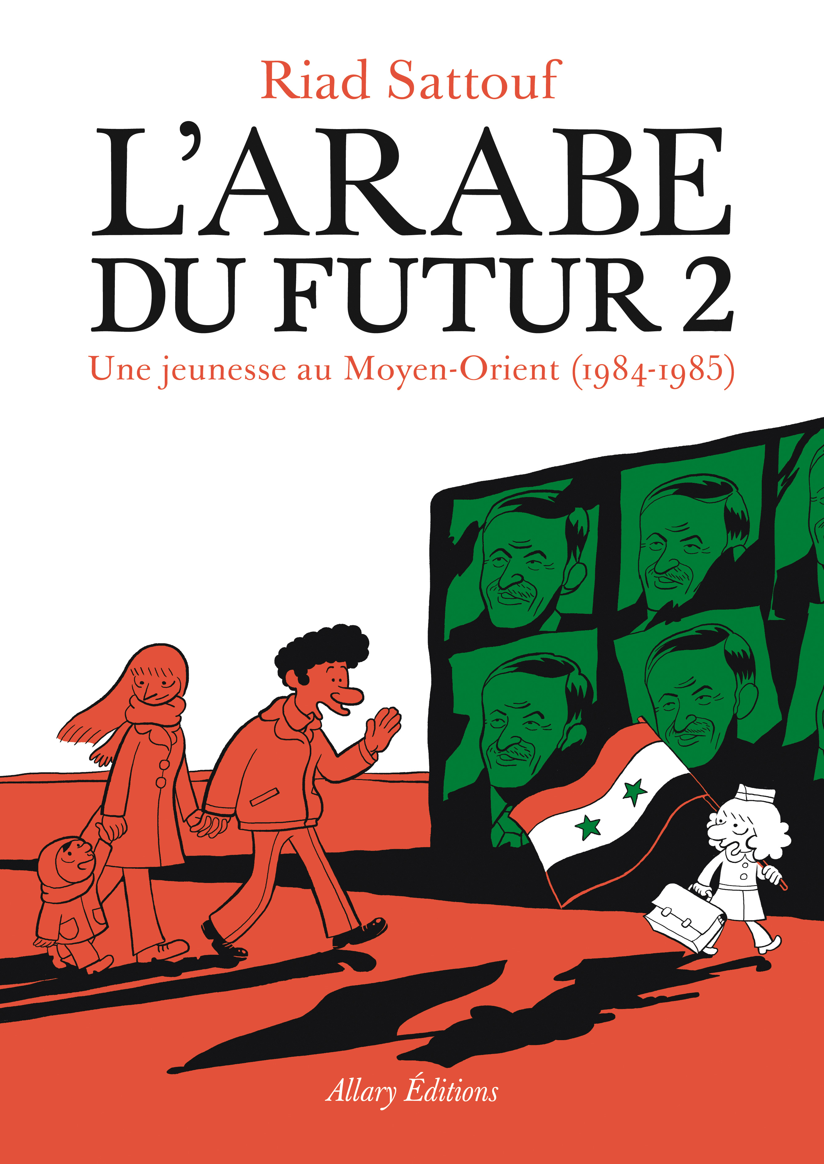 L'Arabe du futur 02: Une jeunesse au Moyen-Orient, 1984-1985