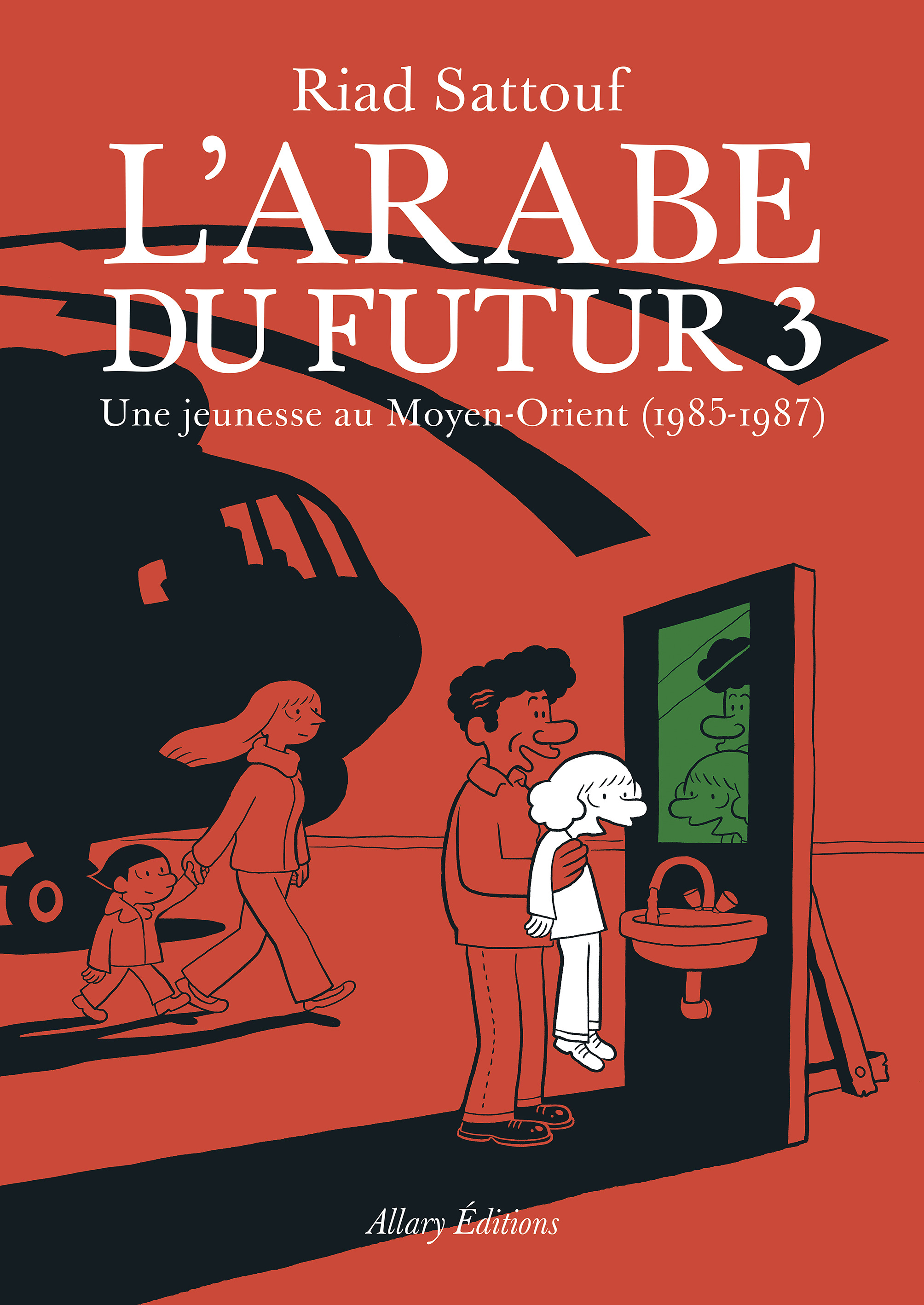 L'Arabe du futur 03: Une jeunesse au Moyen-Orient, 1985-1987