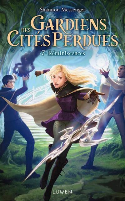 Gardiens des Cités perdues - tome 7 Réminiscences (07)