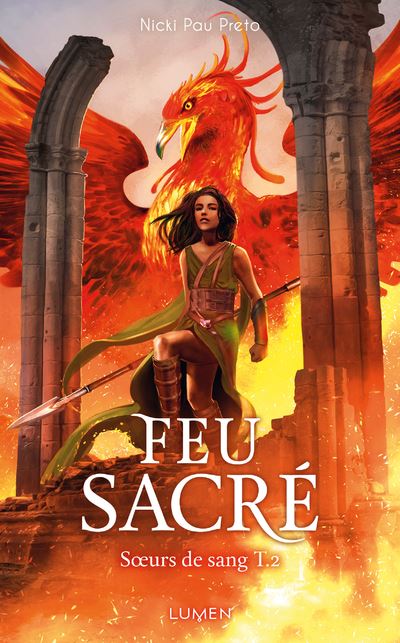 Soeurs de sang - tome 2 Feu sacrée (2)