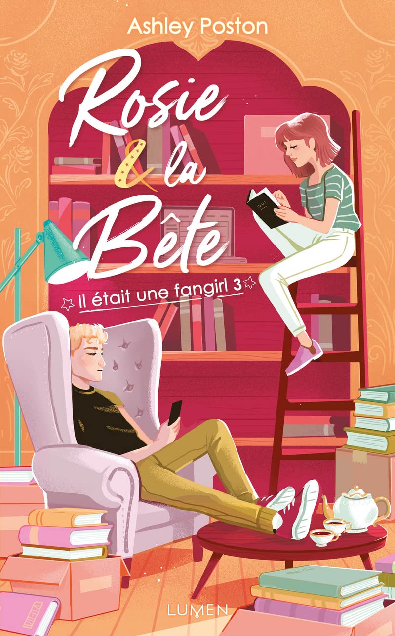 Il était une fangirl - Tome 3 Rosie et la bête (3)