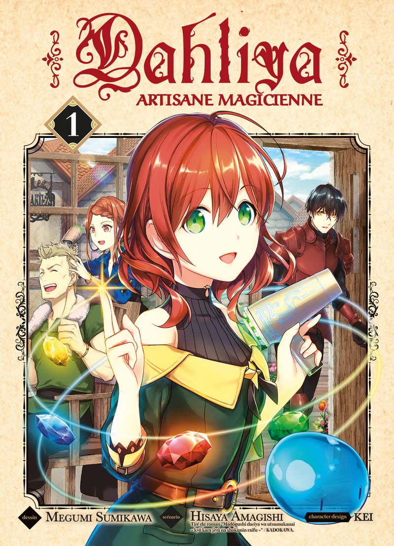 Dahliya, artisane magicienne T01 (01)