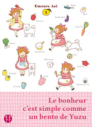 Le bonheur c'est simple comme un bento de Yuzu T01