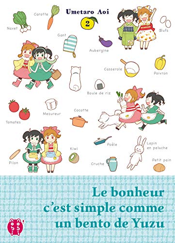 Le bonheur c'est simple comme un bento de Yuzu T02