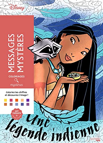Coloriages mystères Disney - Messages mystères