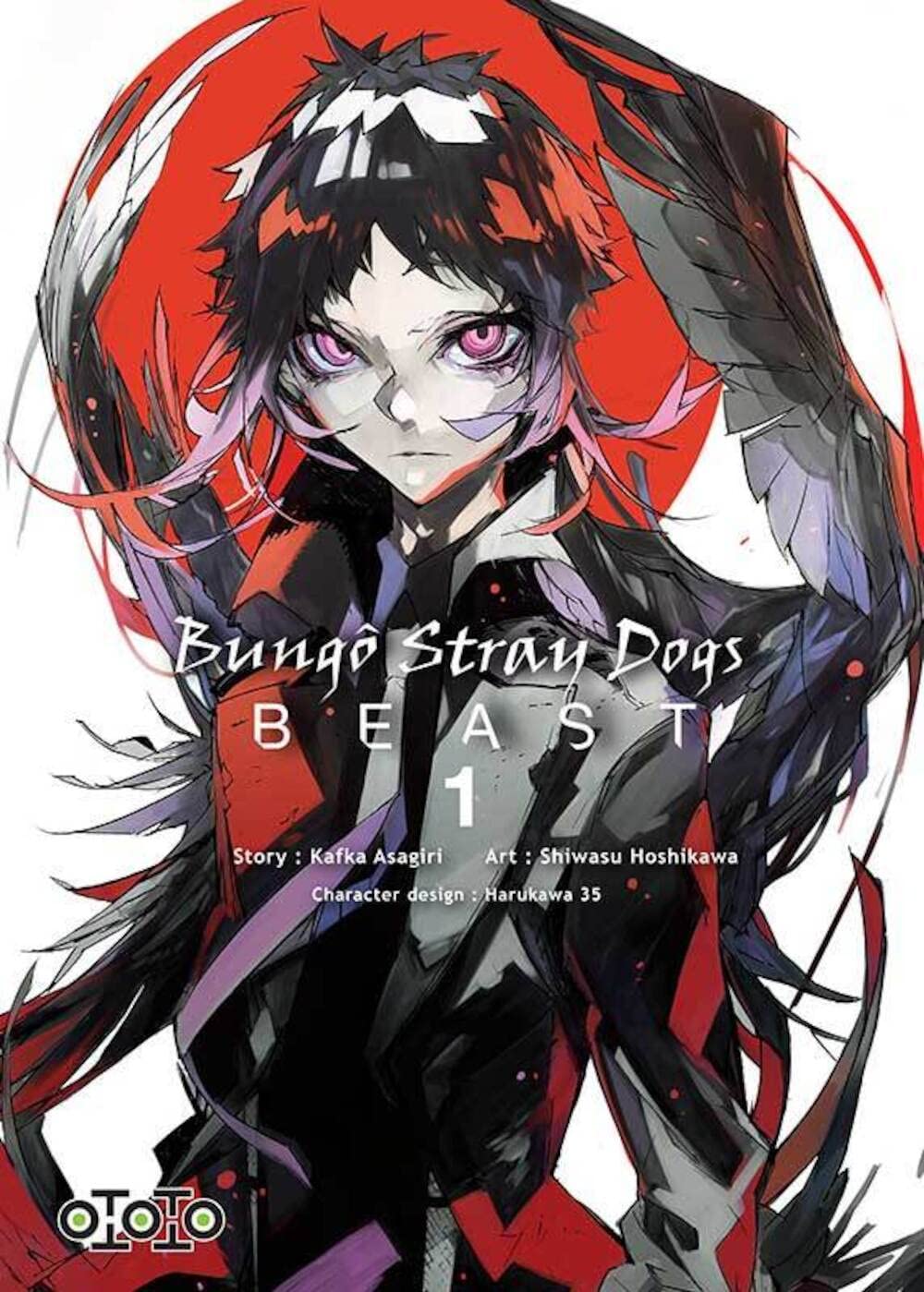 Bungo stray dogs beast T01: Tome 1