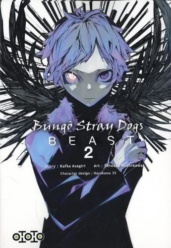 Bungo stray dogs beast T02